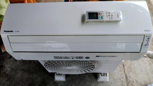Panasonic CS-J220D エアコン エアコン 2020年 Eolia（エオリア）Jシリーズ クリスタルホワイト CS