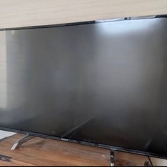 Panasonic製の43インチ4K対応液晶テレビ