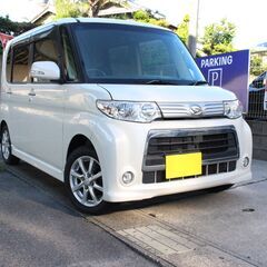 走行距離9万キロ！!車検満タン! 平成23年 タントカスタム 　...