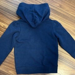 #GAP#フード付きトレーナー#ネイビー#名前入り#新品未使用の画像