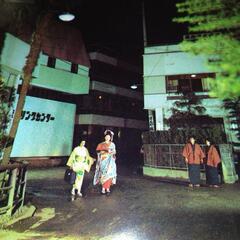 昭和レトロ　昭和40年代　岡山の旅　観光絵はがき