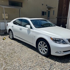 美車　希少走行58,000km LEXUS LS600h ハイブリッド　4WDの画像