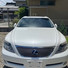 美車　希少走行58,000km LEXUS LS600h ハイブ...