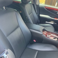 美車　希少走行58,000km LEXUS LS600h ハイブリッド　4WDの画像