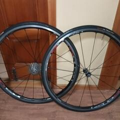 SHIMANO C24 RS80 ホイール 10速スプロケット付き