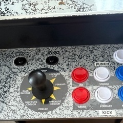 超レア！インストパネル追加でリアルに！アーケード1up 対戦格闘型筐体 12in1の画像