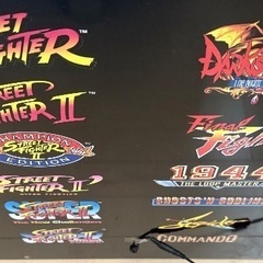 超レア！インストパネル追加でリアルに！アーケード1up 対戦格闘型筐体 12in1の画像