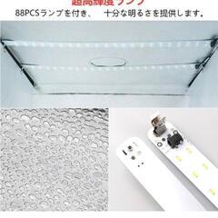 美品 折りたたみ式 撮影ボックス 60cm LEDライト付きの画像