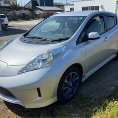 日産リーフ　Gエアロ　オーテック　車検２年お渡し