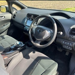 日産リーフ　Gエアロ　オーテックエアロの画像