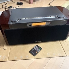 SONYセレブリティ高級ラジカセ ジャンク