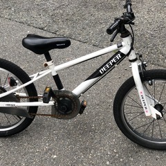 BMXタイプ子供用中古自転車18インチ