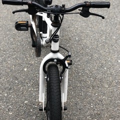 BMXタイプ子供用中古自転車18インチの画像