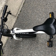 BMXタイプ子供用中古自転車18インチの画像