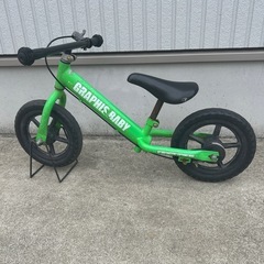 パンクしないキックバイクの画像