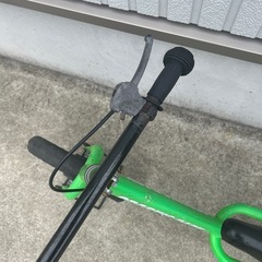 パンクしないキックバイクの画像