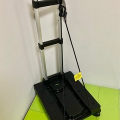 【ほぼ新品】SUNTORY (サントリー )折りたたみ式キャリーカート(台車)④の画像