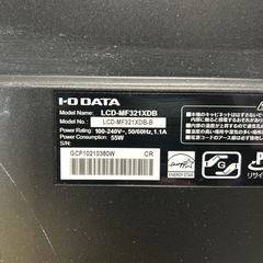 LCD-MF321XDB-Bの画像