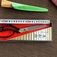 [新品 未使用品] シザー 全長 240mm 裁ちばさみの画像
