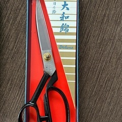 [新品 未使用品] シザー 全長 240mm 裁ちばさみ