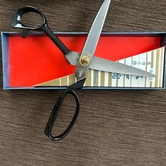 [新品 未使用品] シザー 全長 240mm 裁ちばさみの画像