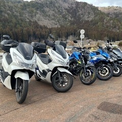 125ccバイク仲間募集。