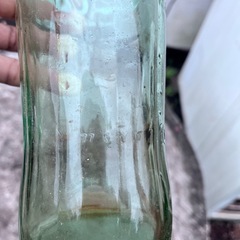 空瓶　空き缶　昭和レトロの画像