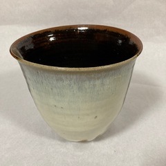 陶器　茶器　花瓶　唐津焼の画像