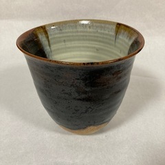陶器　茶器　花瓶　唐津焼の画像
