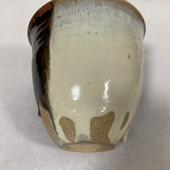 陶器　茶器　花瓶　唐津焼の画像