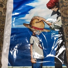 ワンピース　ルフィ&シャンクス　BIGタオル