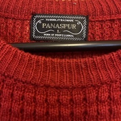 PANASPURメンズセーターの画像