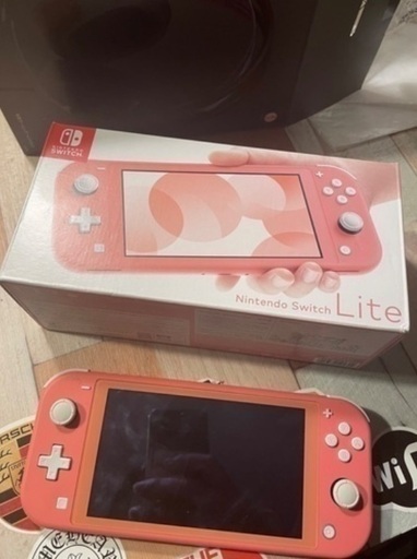 Switch・Switchライトをセットで売ります！ (たーくん) 水戸の
