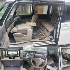 H19年 DAIHATSU タント X LTDSP CVT/2WD/ピラーレスパワースライド 検付現状車…の画像