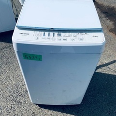  超高年式✨送料設置無料❗️家電2点セット 洗濯機・冷蔵庫 の画像