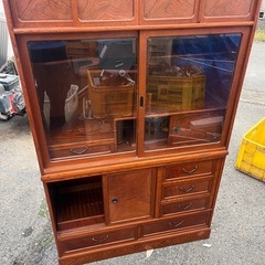 伝統工芸　茶箪笥　水屋箪笥