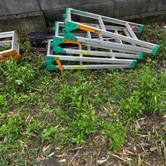 綺麗残り1脚
アルミ製脚立900 