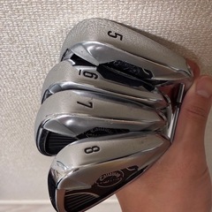 ゴルフ アイアン Callaway