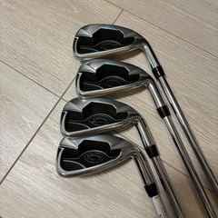 【処分予定】ゴルフ アイアン Callawayの画像