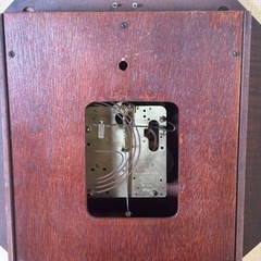 アンティーク時計　HOWARD MILLER regulator clockの画像