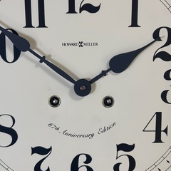 アンティーク時計　HOWARD MILLER regulator clockの画像