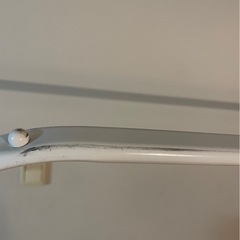 【三軒茶屋で引き渡し】IKEA MULIG ハンガーラック※引越しのためお譲りします の画像