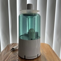 値下げしました！最終価格【廃盤希少】超音波式アロマ加湿器 オンリリ（Onlili）陶器製今週末まで‼️の画像