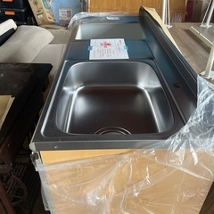 【定価10万越え】新品未使用シンク♪在庫処分のため格安出品中♪