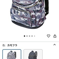 猫用リュックキャリーの画像