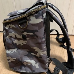 猫用リュックキャリーの画像
