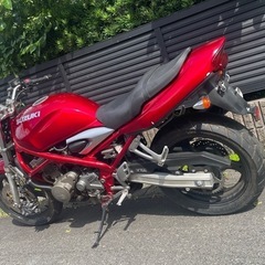 スズキ バンディット250 一応実働の画像