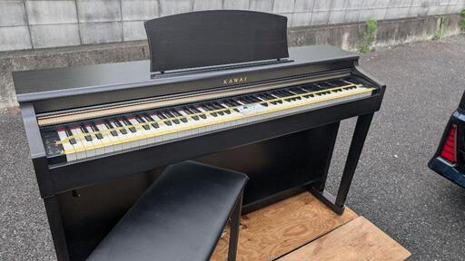 岡山も🆗1000引〜送料込み KAWAI CN24R 電子ピアノ 13年製 激美
