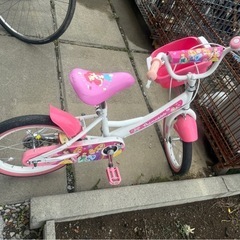 アリエルの自転車の画像