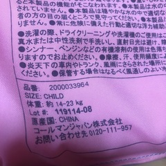 子供用　　浮き具セットの画像